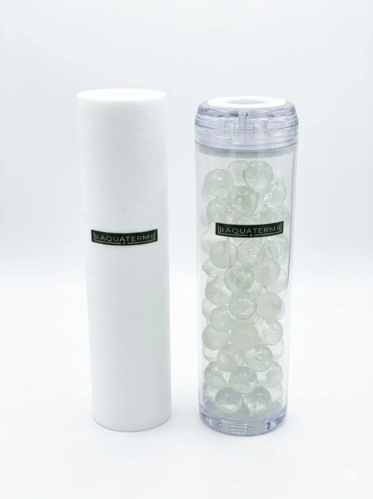 Kit doble repuesto anti partículas / anti sarro 10 x 2.5