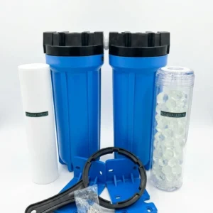 Kit doble para instalación anti partículas/ anti sarro 10 x 2.5