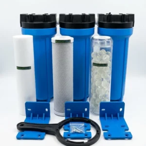 Kit doble para instalación anti partículas/ anti sarro 10 x 2.5